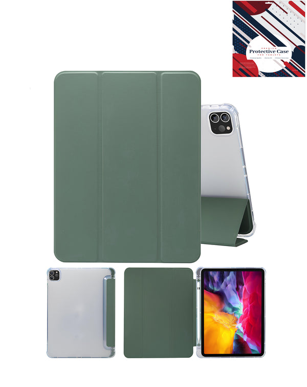 Encuentra el mejor soporte PU con portabolígrafo para tu iPad Air 13 2024 / Pro 12.9 en Guatemala.