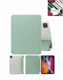 Soporte PU inteligente con porta lápiz para iPad Air 13 2024 / Pro 12.9 (3rd / 4th / 5th / 6th) en Guatemala.