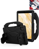 Protege y divierte a tus pequeños con esta funda infantil con soporte manual para iPad en Guatemala.