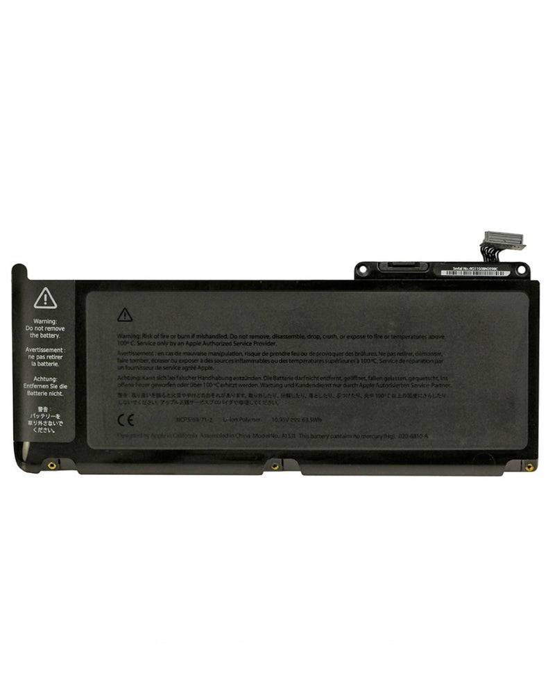 Encuentra la mejor batería para MacBook Unibody 13 (A1331) en Guatemala con BajoPPLCD, ideal para reparaciones y disponible en mayoristas de baterías.