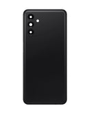 Tapa trasera original de Samsung Galaxy A13 5G en color negro, ideal para reparaciones en Guatemala.