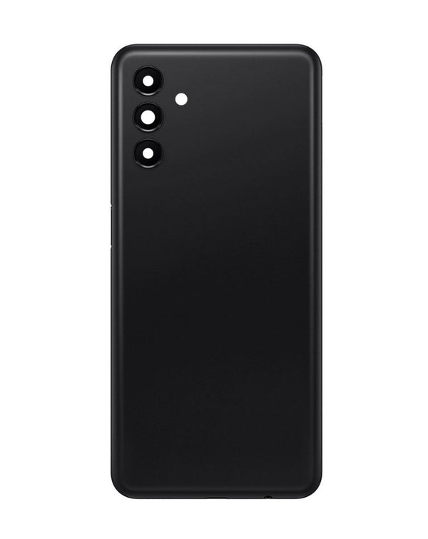 Tapa trasera original de Samsung Galaxy A13 5G en color negro, ideal para reparaciones en Guatemala.