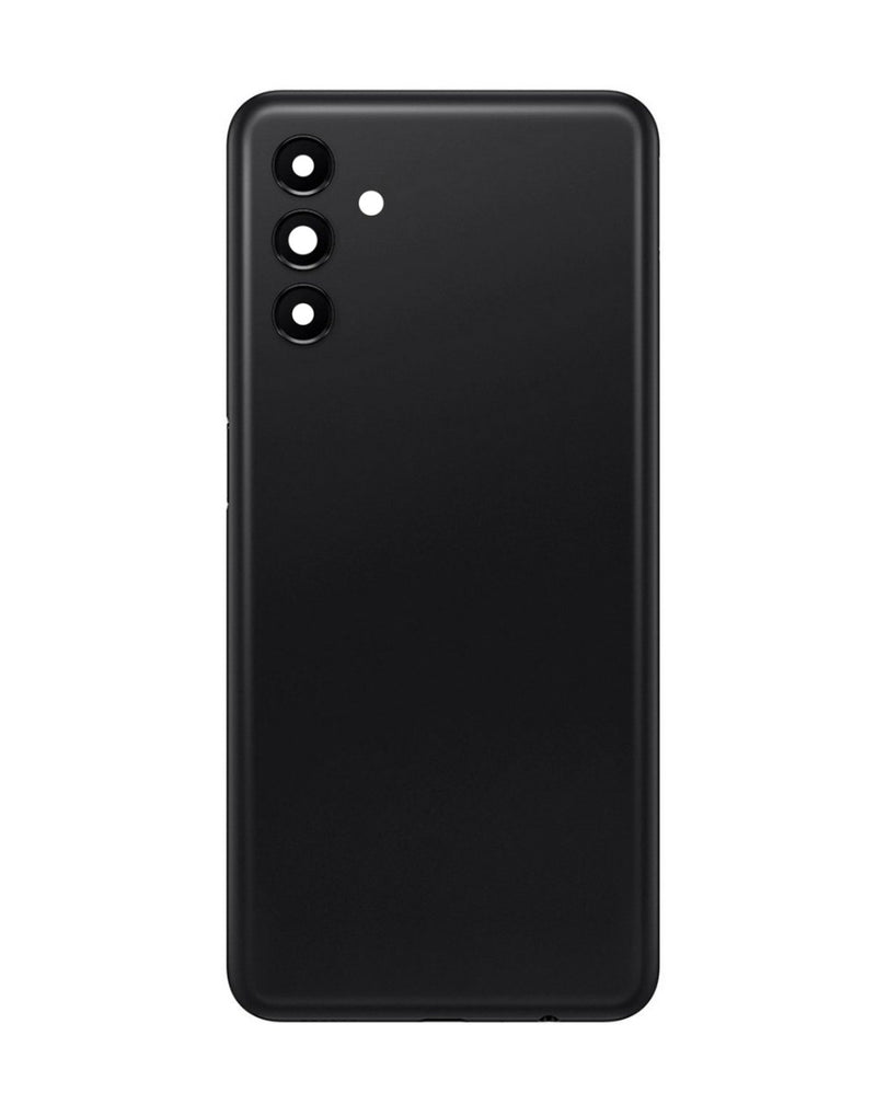 Tapa trasera original de Samsung Galaxy A13 5G en color negro, ideal para reparaciones en Guatemala.