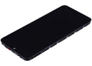 Pantalla Aftermarket Plus para Samsung Galaxy A05 (A055) en color negro, ideal para reparación de display roto.