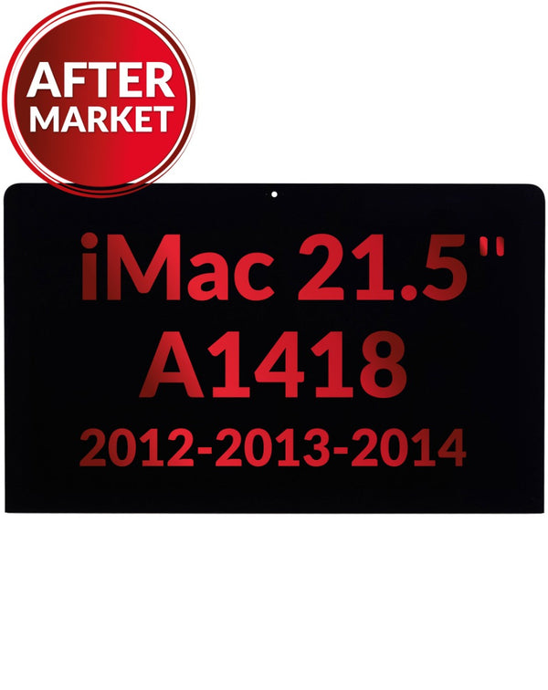 Reparación de pantalla iMac 21.5 2K en Guatemala, repuestos originales para modelos Late 2012, Late 2013 y Mid 2014 disponibles en mayoristas locales.