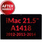 Reparación de pantalla iMac 21.5 2K en Guatemala, repuestos originales para modelos Late 2012, Late 2013 y Mid 2014 disponibles en mayoristas locales.