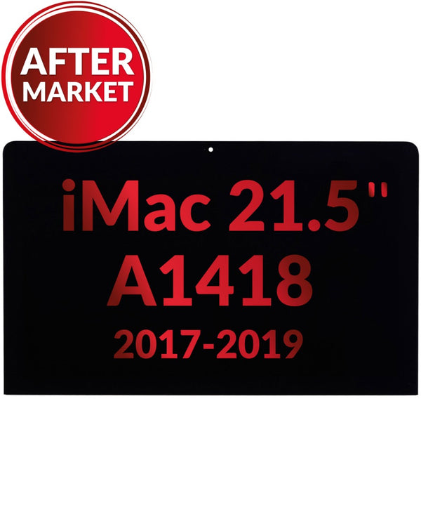 Reparación de pantalla para iMac 21.5 4K en Guatemala, mayorista de pantallas iMac con modelo A1418.