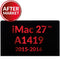 Reparación de pantalla iMac 27 Retina 5K en Guatemala - Mayorista de componentes y pantallas para iMac.