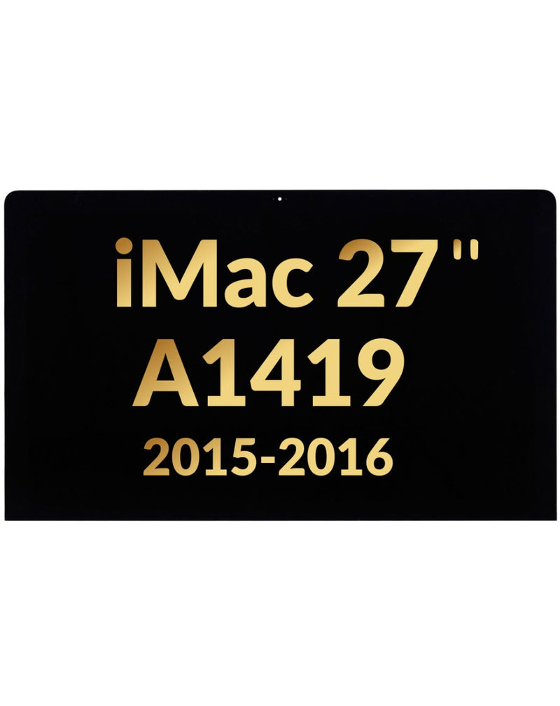 Reparación de pantalla iMac 27 Retina 5K en Guatemala - Mayorista de componentes y pantallas para iMac.