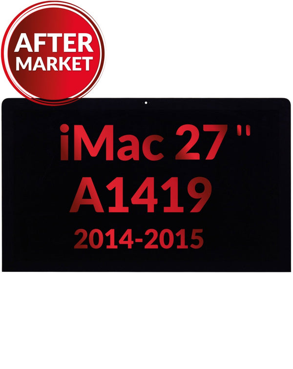 Reparación de pantalla iMac 27 Retina 5K en Guatemala en talleres autorizados.