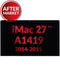 Reparación de pantalla iMac 27 Retina 5K en Guatemala en talleres autorizados.