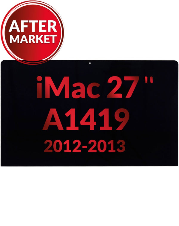 Encuentra la pantalla de repuesto para iMac 27 Retina 2K (A1419, Late 2012 / Late 2013) en Guatemala con SlowBack, expertos en reparaciones y mayorista de pantallas.