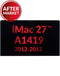 Encuentra la pantalla de repuesto para iMac 27 Retina 2K (A1419, Late 2012 / Late 2013) en Guatemala con SlowBack, expertos en reparaciones y mayorista de pantallas.