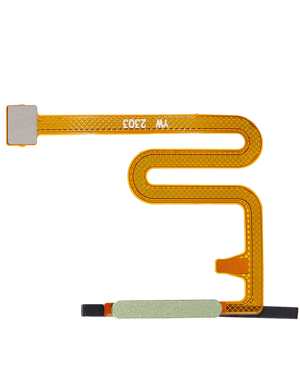Reparación de sensor de huellas con cable flex para Galaxy A14 en Guatemala.