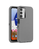 Funda heavy duty Samsung Galaxy A14 (DARK GRAY & Negro)