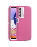 Funda heavy duty Samsung Galaxy A14 4G/5G (LIGHT PINK & WHITE)