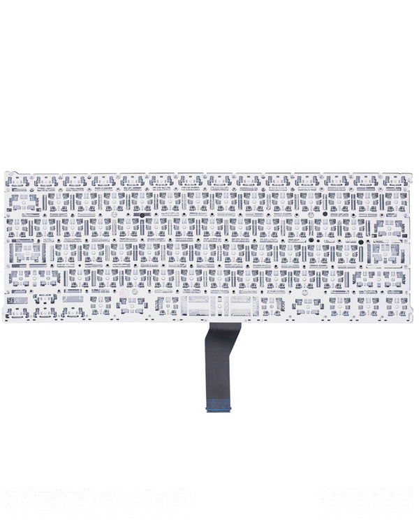 Reparación de teclado retroiluminado US para MacBook Air 13 en Guatemala.