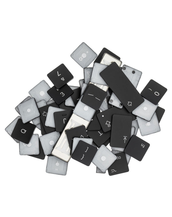 Compra teclas DARFON para MacBook Air 13, Pro 13 y 15 Retina en Guatemala al mayorista con envíos y reparaciones.