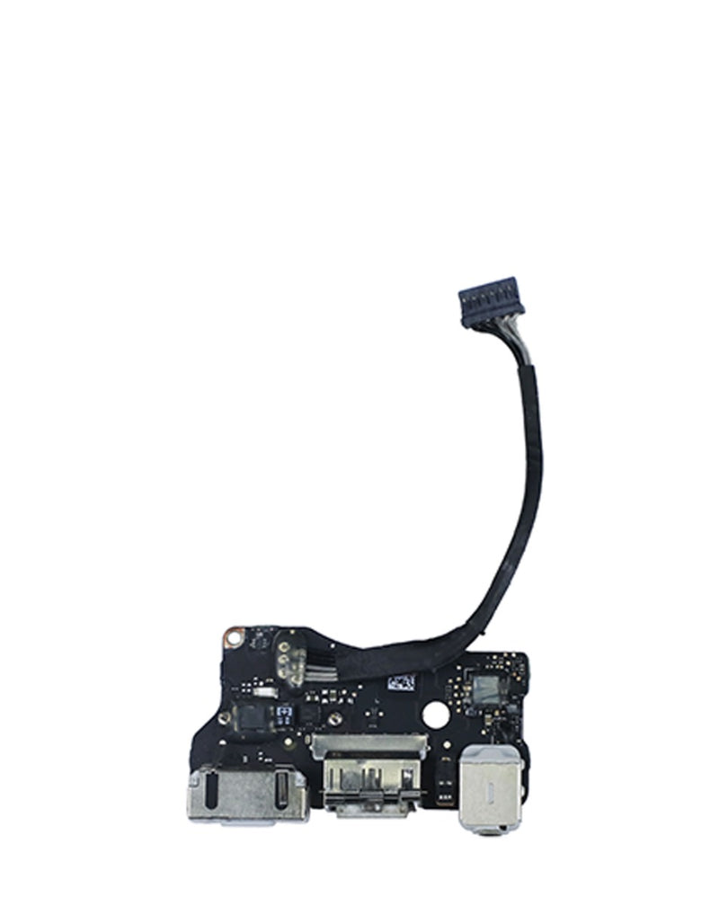 Reparación de I/O Board MSafe 2 USB Audio para MacBook Air 13 (A1466 / Mid 2012) en Guatemala.