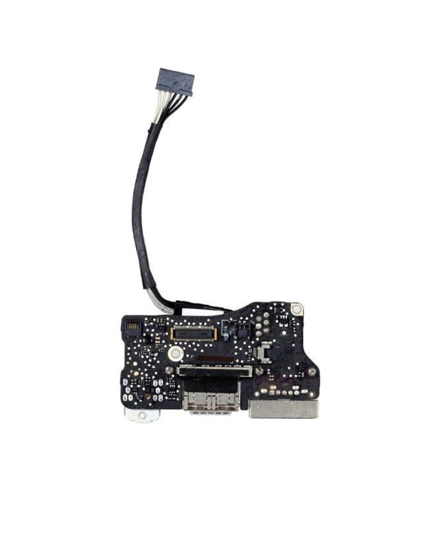 Placa I/O USB Audio MSafe 2 para MacBook Air 13 disponible en talleres de reparación de placas en Guatemala.