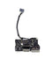 Placa I/O USB Audio MSafe 2 para MacBook Air 13 disponible en talleres de reparación de placas en Guatemala.