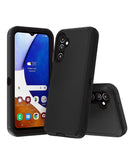 Funda heavy duty Galaxy A15 (Negro)