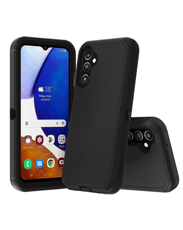 Funda heavy duty Galaxy A15 (Negro)