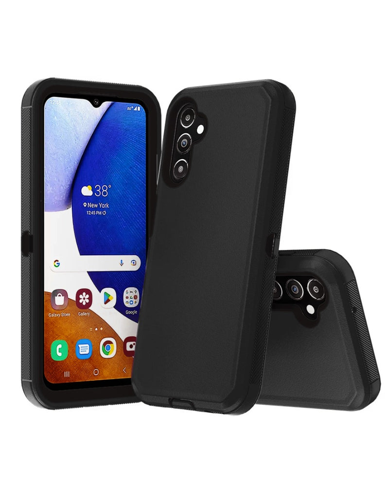 Funda heavy duty Galaxy A15 (Negro)