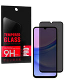 Protector de privacidad de vidrio templado para Samsung Galaxy A15 / A15 5G en Guatemala.
