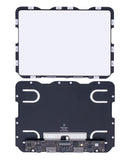 Reparación de Trackpad para MacBook Pro 13 Retina A1502 del 2015 en Guatemala, con etiquetas de calidad como BajoPPLCD y Reparación MacBook.