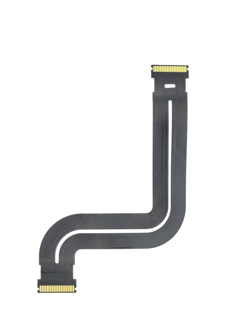 Encuentra el cable flex IPD para teclado MacBook Retina 12 en Guatemala, ideal para reparaciones en talleres especializados.