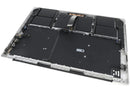 Tapa superior plateada con teclado ANSI US y batería para MacBook Pro 14" A2779 (2023), repuesto original.