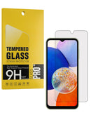 Protector de pantalla de cristal templado transparente para Samsung Galaxy A16 y A17 en Guatemala.
