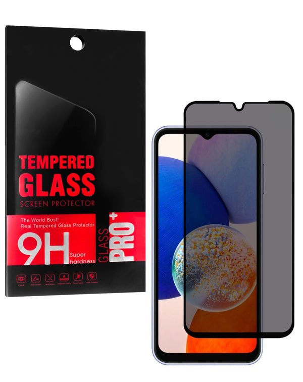 Protector de vidrio templado de privacidad para Samsung Galaxy A16 y A17 en Guatemala.