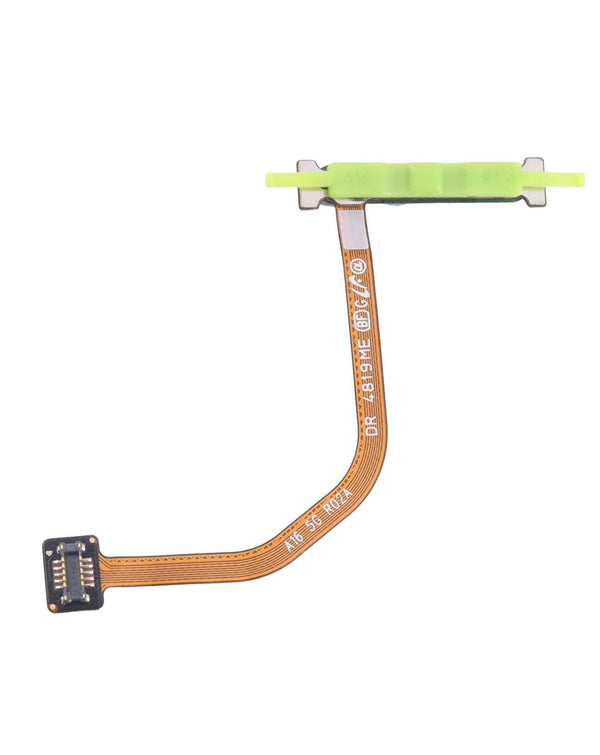 Compra tu cable flex sensor de huellas Galaxy A16 en Guatemala al mejor precio en distribuidores mayoristas de piezas para celulares.
