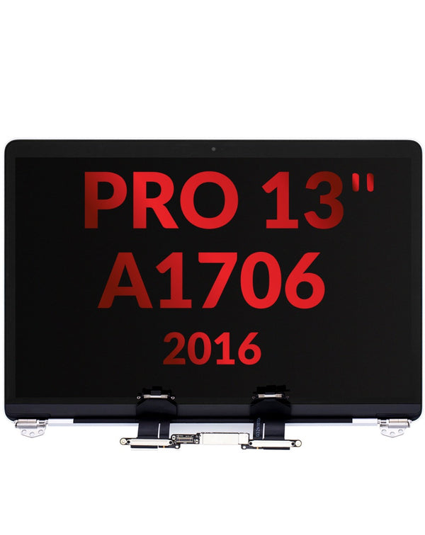 Reparación de pantalla LCD para MacBook Pro 13 (A1706 Late 2016) en Guatemala.