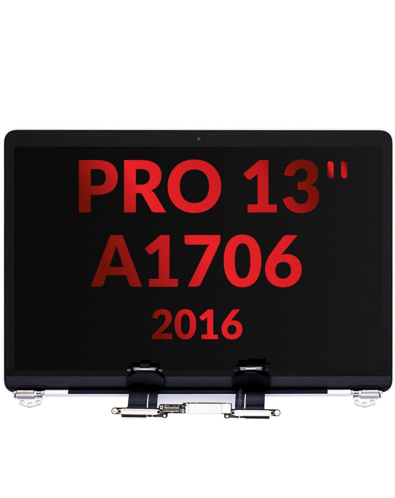 Reparación de pantalla LCD para MacBook Pro 13 (A1706 Late 2016) en Guatemala.