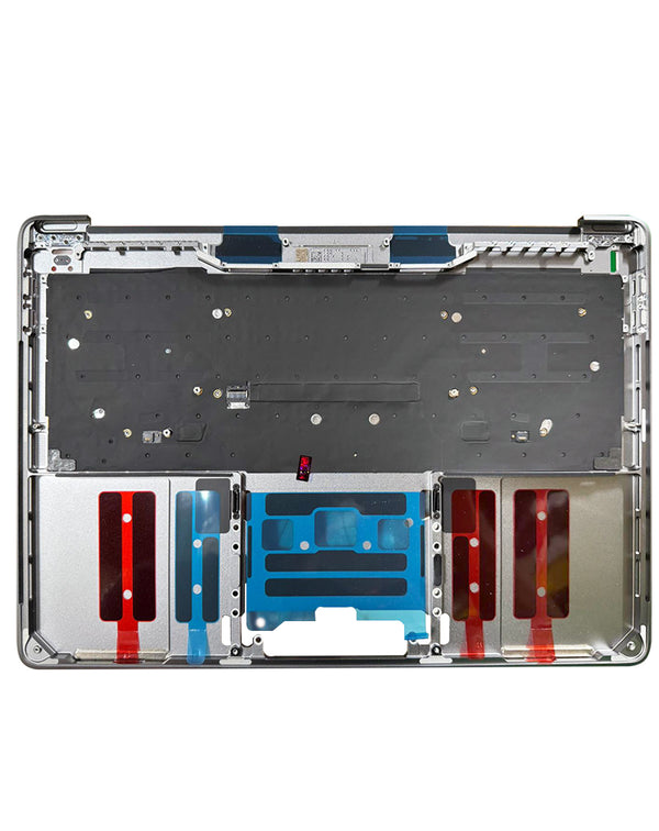 Tapa superior con teclado para MacBook Pro 13 (A1706 Late 2016/Mid 2017) en Guatemala, repuesto con teclado US en color Space Gray.