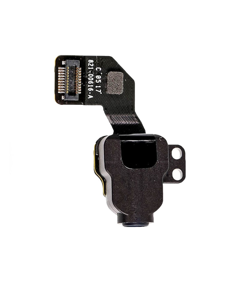 Encuentra el cable flex jack de auriculares para MacBook Pro 15 (A1707) en Guatemala, ideal para reparaciones en talleres especializados.