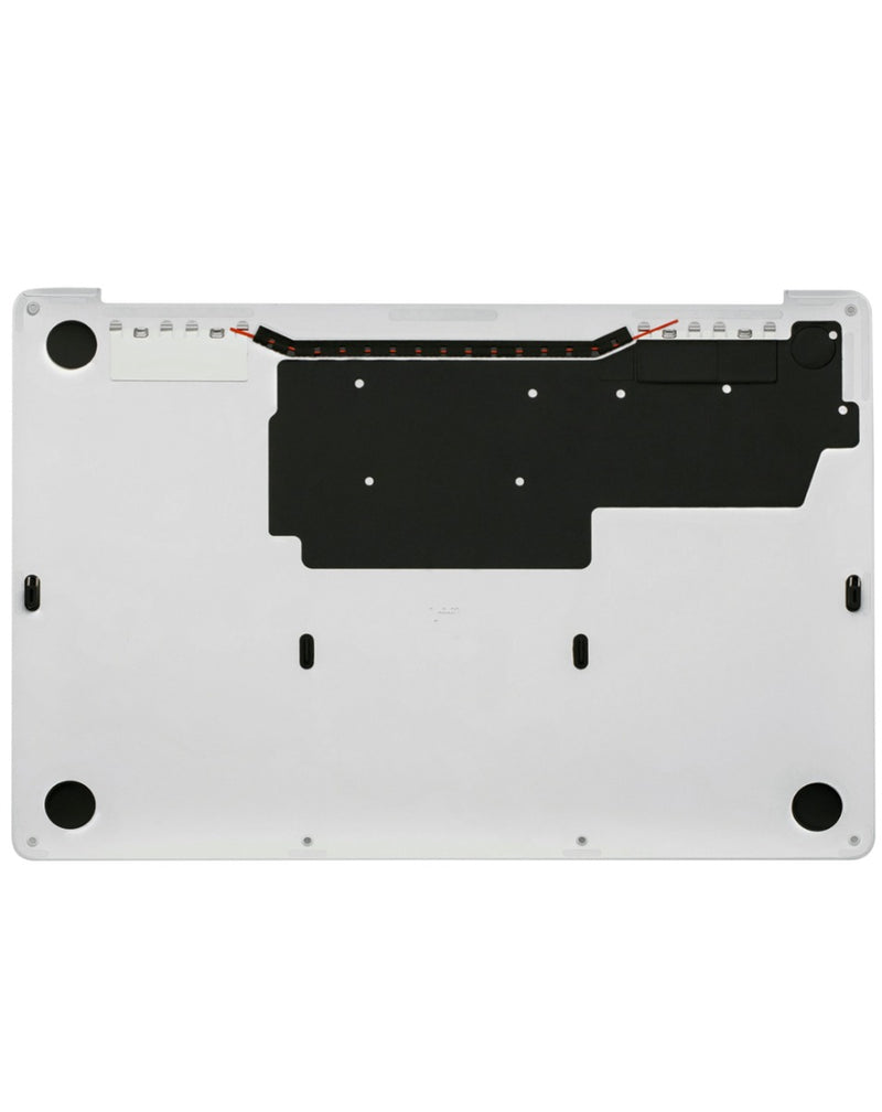 Encuentra la caja inferior plateada para MacBook Pro 13 (A1708 / Late 2016 / Mid 2017) en Guatemala, ideal para reparaciones y componentes Apple.