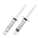 Adhesivo estructural A190 plateado, curado por humedad en 30 minutos sin degumming, ideal para uniones fuertes.
