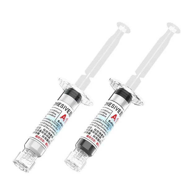 Adhesivo estructural A190 en color negro de curado por humedad en 30 minutos, ideal para reparaciones rápidas en Guatemala.