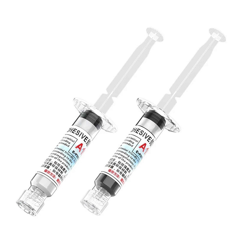 Adhesivo estructural A190 en color negro de curado por humedad en 30 minutos, ideal para reparaciones rápidas en Guatemala.