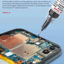 Adhesivo estructural A190 en color negro de curado por humedad en 30 minutos, ideal para reparaciones rápidas en Guatemala.