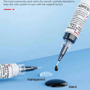 Adhesivo estructural A190 en color negro de curado por humedad en 30 minutos, ideal para reparaciones rápidas en Guatemala.