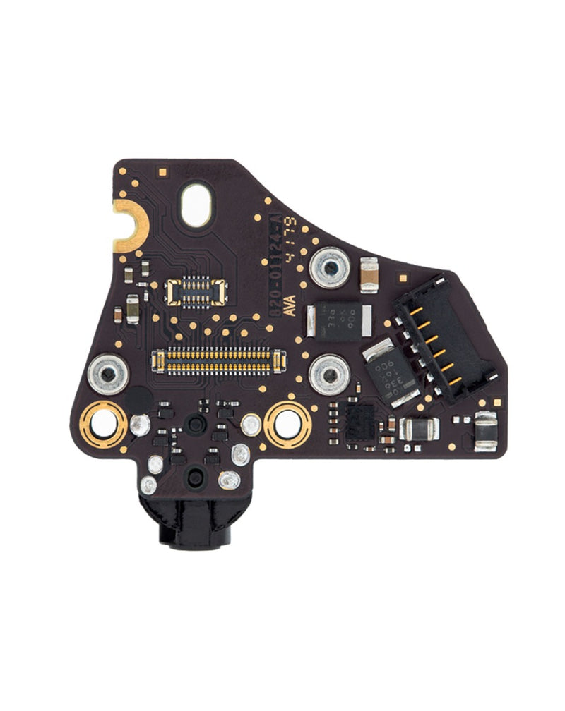 Encuentra la placa de audio para MacBook Air 13 Retina en Guatemala, compra al por mayor de componentes MacBook y realiza reparaciones en talleres especializados.