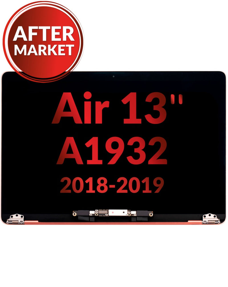 Encuentra pantallas de MacBook Air 13 Retina en color Rose Gold en Guatemala para reparaciones y reemplazos.