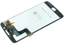 Pantalla original Motorola Moto G5 XT1670 dorada, repuesto LCD para reparación de pantalla rota.