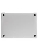 Encuentra la caja inferior plateada para MacBook Pro 13 en Guatemala, ideal para reparaciones en talleres especializados.