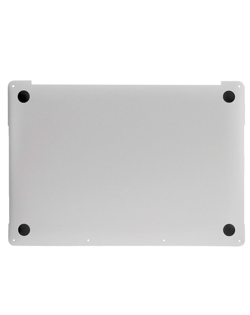 Encuentra la caja inferior para MacBook Pro 15 en Guatemala para reparaciones con el A1707, Late 2016 y Mid 2017, A1990, Late 2018 y Early 2019 en color Plateado.